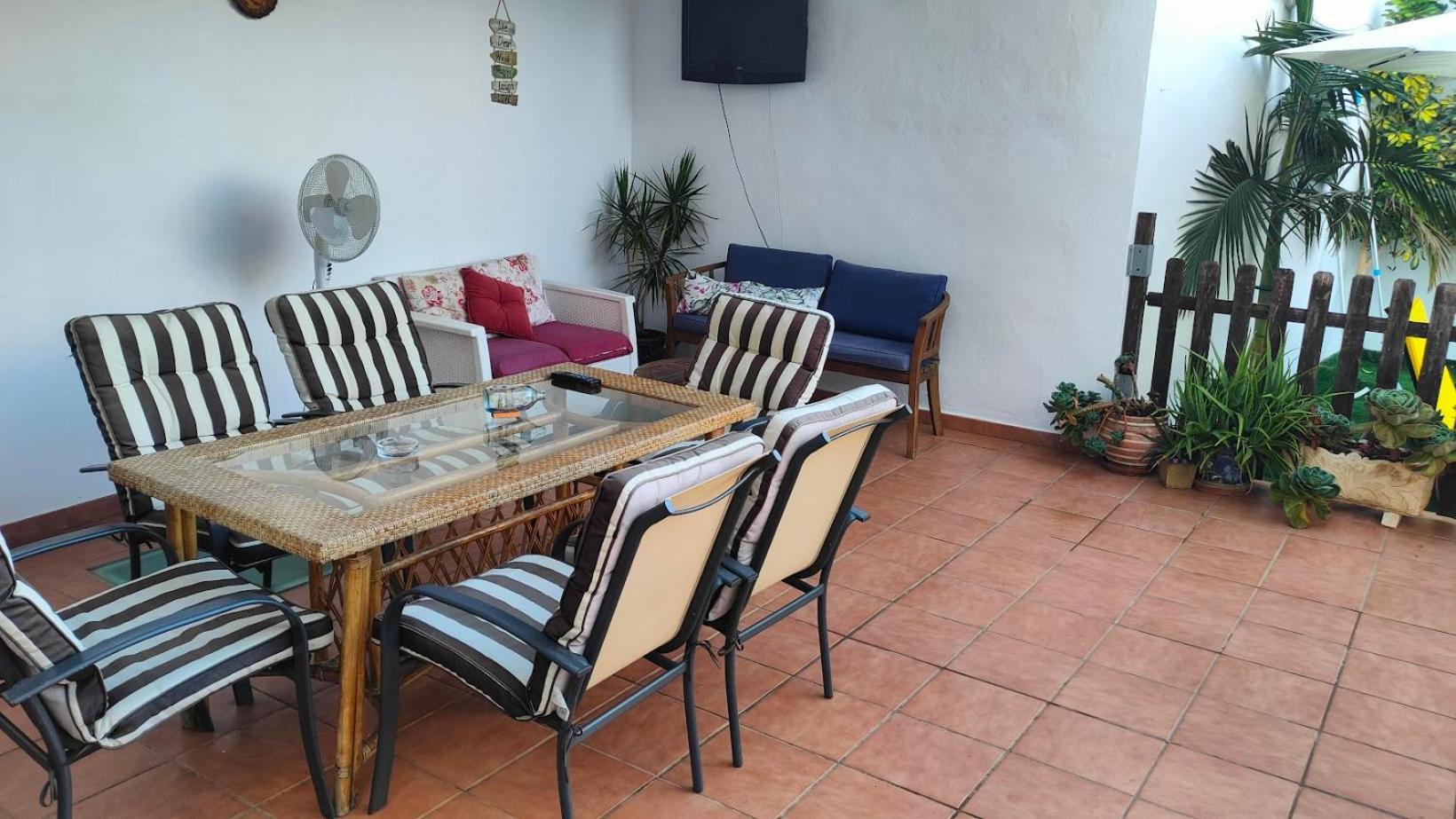 Le New Village Casabermeja Bagian luar foto