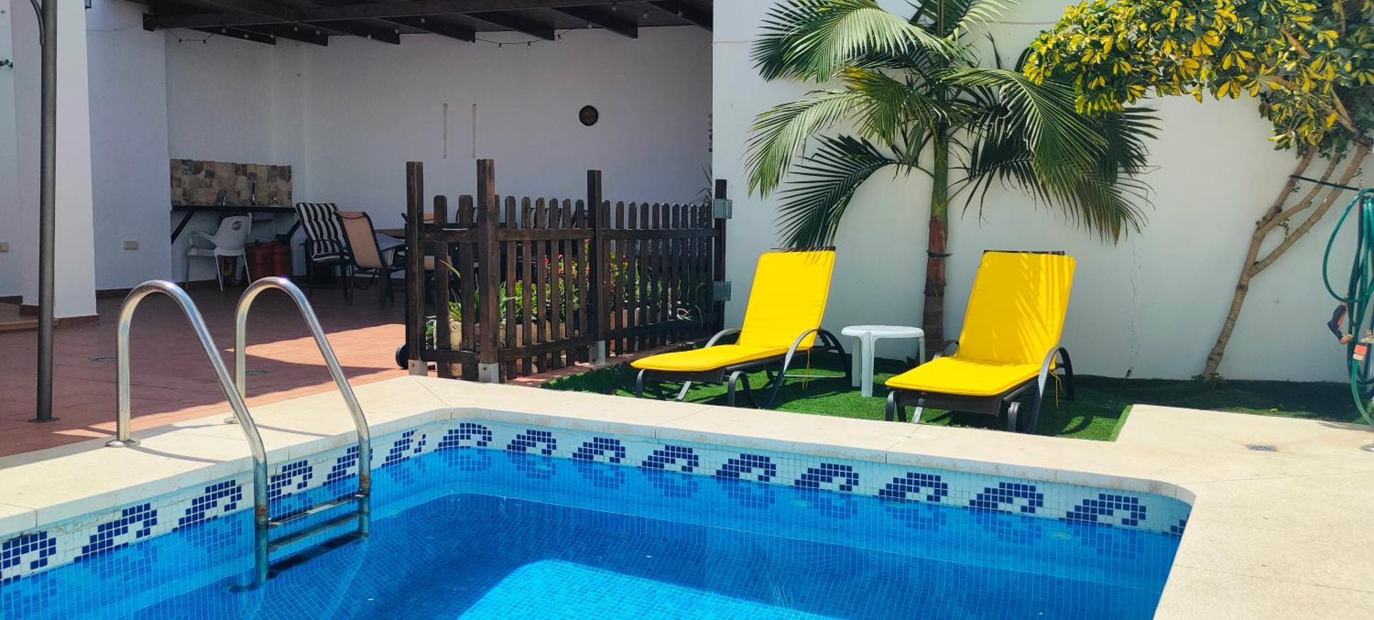 Le New Village Casabermeja Bagian luar foto